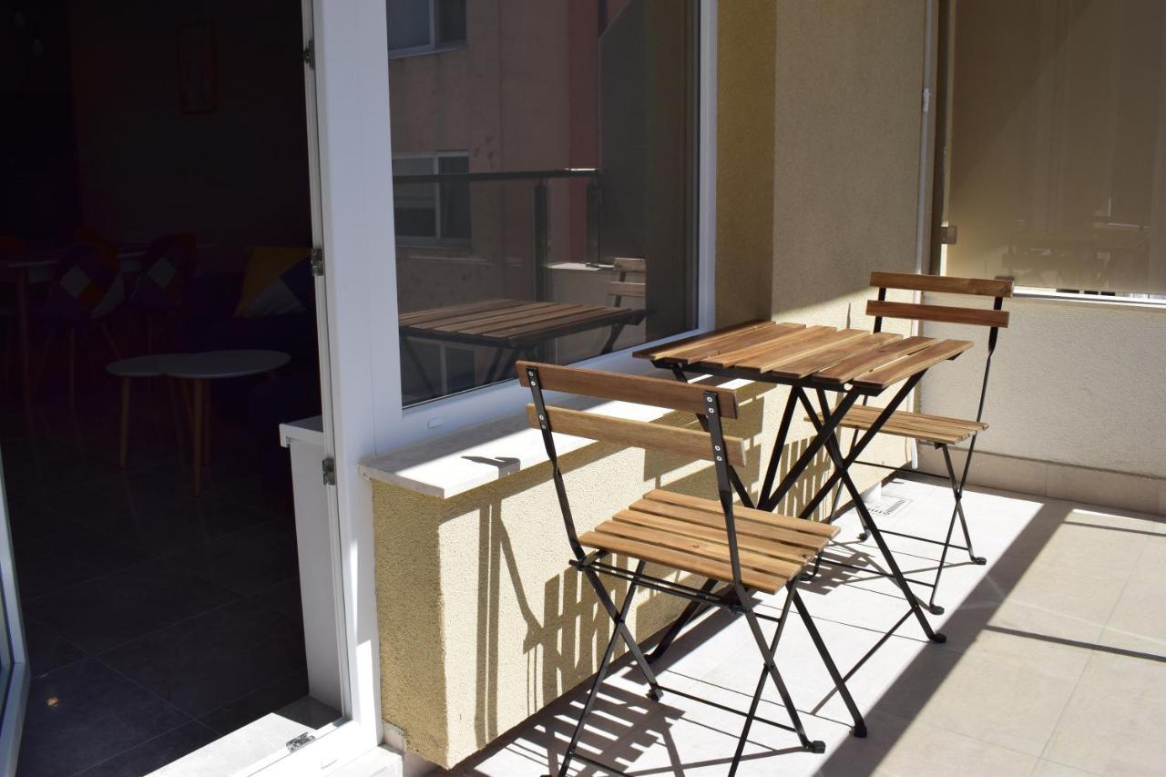 Pirotska 47 Apartment Sofia Buitenkant foto