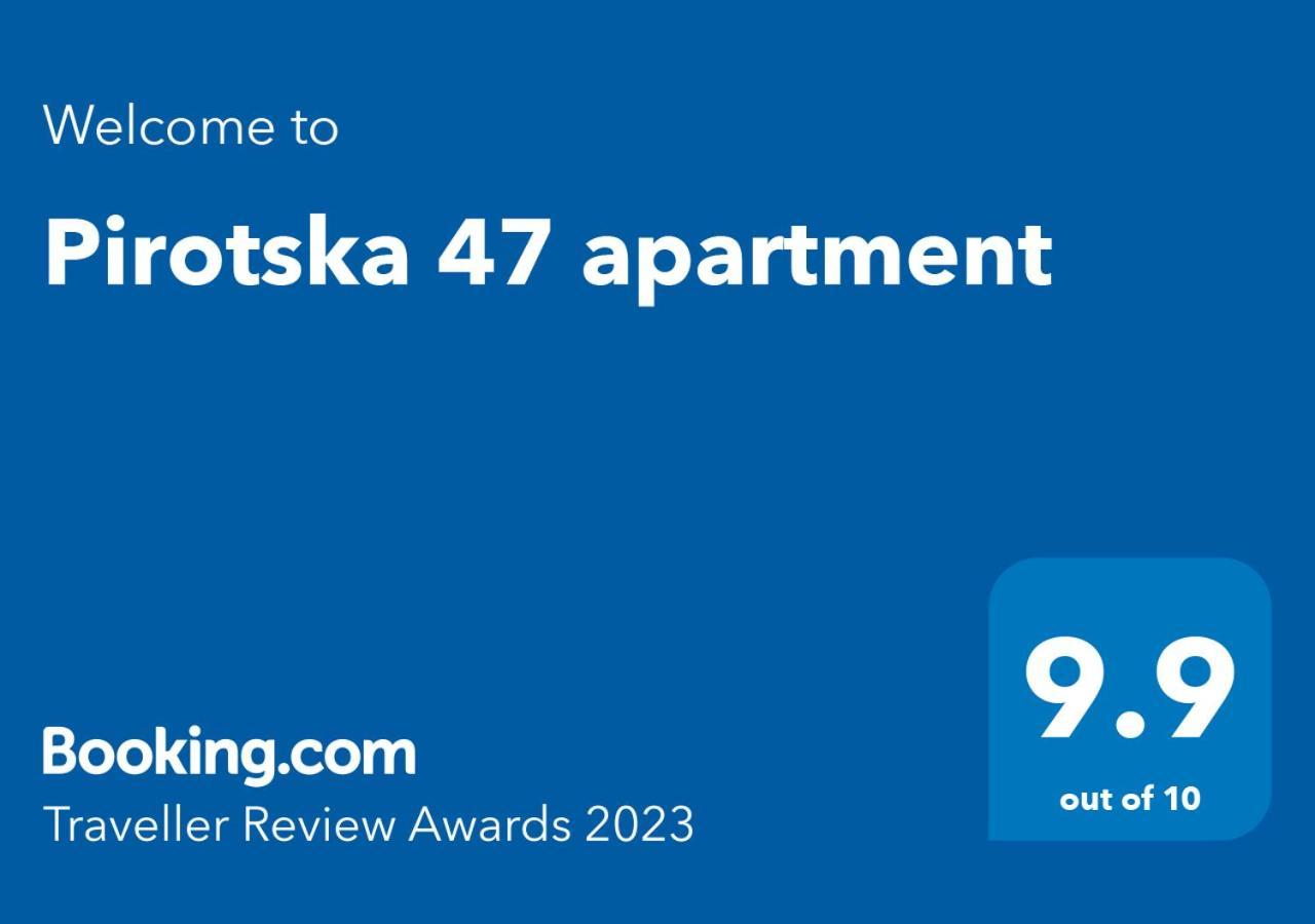 Pirotska 47 Apartment Sofia Buitenkant foto